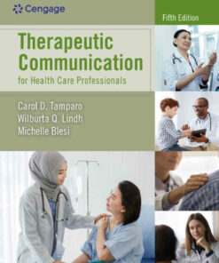 Therapeutic Communication for Health Care Professionals 5th Edition