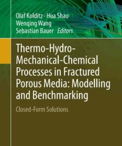 Thermo-Hydro-Mechanical-Chemical Processes in Fractured Porous Media: Modelling and Benchmarking: Closed-Form Solutions