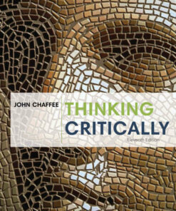 Thinking Critically 11th Edition