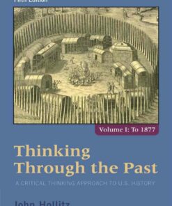 Thinking Through the Past Volume I 5th Edition