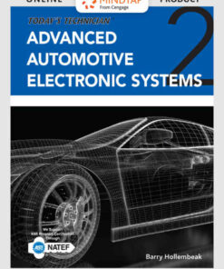 Today's Technician: Advanced Automotive Electronic Systems Classroom Manual and Shop Manual 2nd Edition