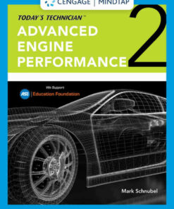 Today's Technician: Advanced Engine Performance Classroom Manual and Shop Manual 2nd Edition