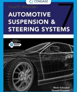 Today's Technician: Automotive Suspension & Steering Classroom Manual and Shop Manual 7th Edition