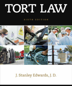 Tort Law 6th Edition