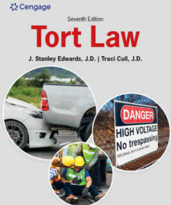 Tort Law 7th Edition