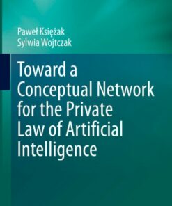 Toward a Conceptual Network for the Private Law of Artificial Intelligence