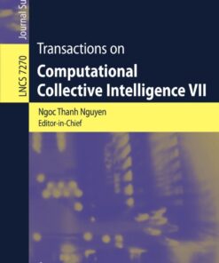 Transactions on Computational Collective Intelligence VII