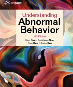 Understanding Abnormal Behavior 12th Edition