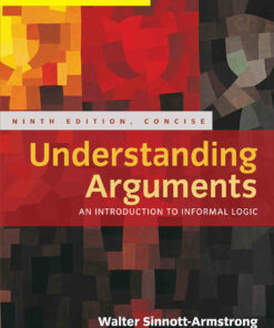Understanding Arguments Concise 9th Edition