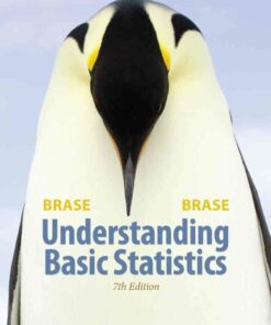 Understanding Basic Statistics 7th Edition