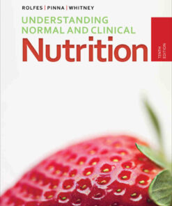 Understanding Normal and Clinical Nutrition 10th Edition