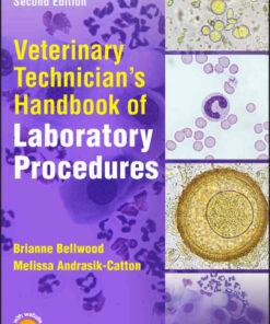 Veterinary Technician's Handbook of Laboratory Procedures 2nd Edition