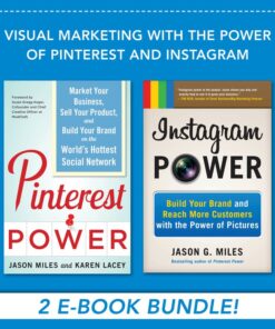 Visual Marketing with the Power of Pinterest and Instagram 
BUNDLE