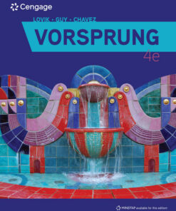 Vorsprung: A Communicative Introduction to German Language and Culture 4th Edition