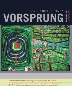 Vorsprung: A Communicative Introduction to German Language And Culture Enhanced 3rd Edition