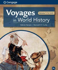 Voyages in World History Volume I: To 1600 4th Edition