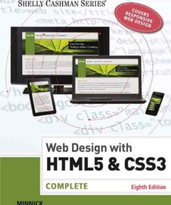 Web Design with HTML & CSS3: Complete 8th Edition