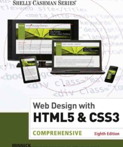 Web Design with HTML & CSS3: Comprehensive 8th Edition
