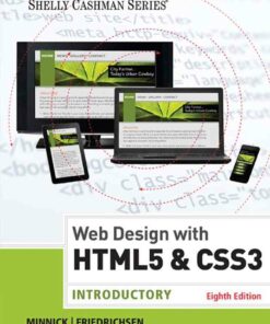 Web Design with HTML & CSS3: Introductory 8th Edition