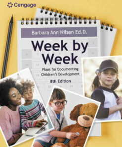 Week by Week: Plans for Documenting Children's Development, 8th Edition