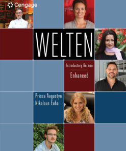 Welten: Introductory German Enhanced 1st Edition
