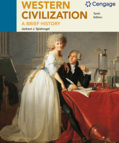 Western Civilization: A Brief History 10th Edition