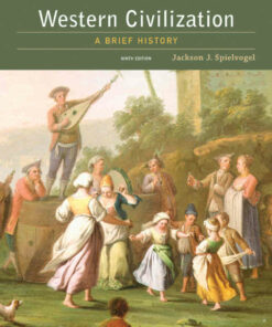 Western Civilization: A Brief History 9th Edition
