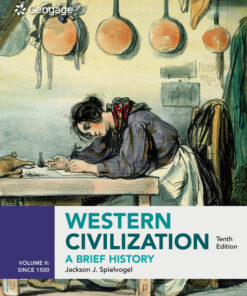 Western Civilization: A Brief History Volume II: Since 1500 10th Edition
