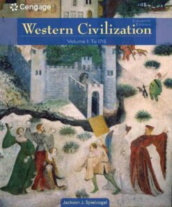 Western Civilization: Volume I: To 1715 11th Edition