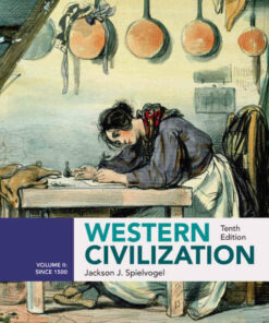 Western Civilization: Volume II: Since 1500 10th Edition