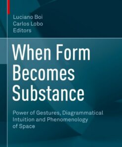 When Form Becomes Substance: Power of Gestures Diagrammatical Intuition and Phenomenology of Space