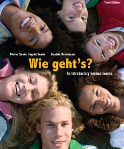 Wie geht's? Student Text 10th Edition