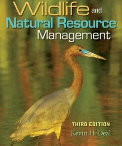 Wildlife and Natural Resource Management 3rd Edition