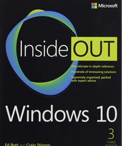 Windows 10 Inside Out