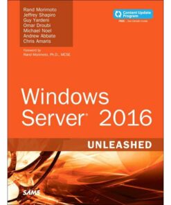Windows Server 2016 Unleashed (includes Content Update Program)