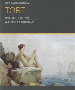 Winfield and Jolowicz on Tort