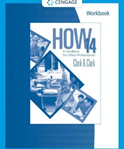 Workbook for Clark/Clark's HOW 14: A Handbook for Office Professionals 14th Edition