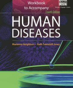 Workbook for Neighbors/Tannehill-Jones' Human Diseases 4th Edition