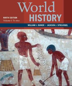 World History Volume 1: To 1800 11th Edition