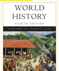 World History Volume II 8th Edition