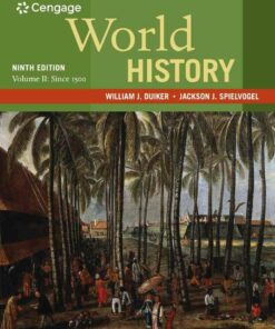 World History Volume II 9th Edition