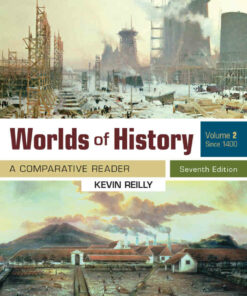 Worlds Of History Volume 2: A Comparative Reader Since 1400 7th Edition