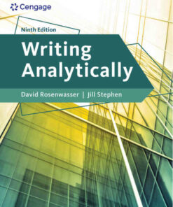 Writing Analytically 9th Edition