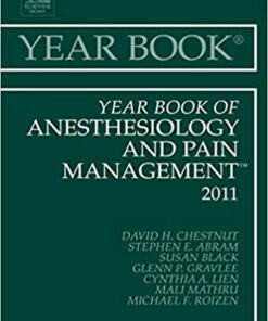 Year Book of Anesthesiology and Pain Management 2011
