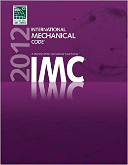 2012 International Mechanical Code� (IMC�) (International Code Council Series)