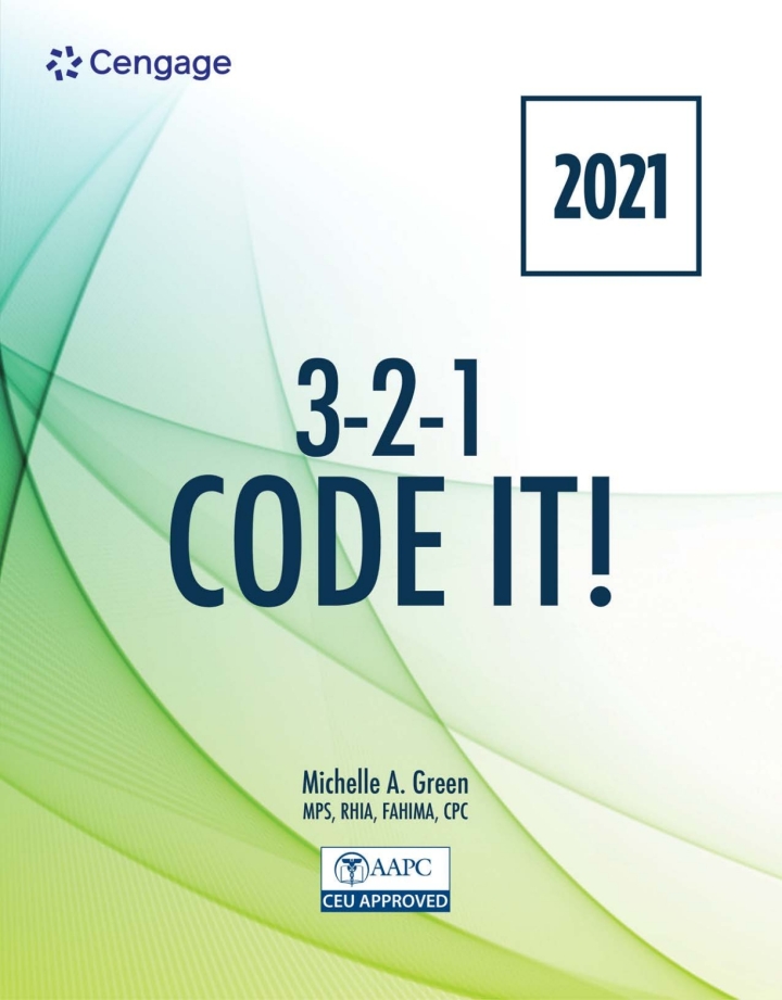 3-2-1 Code It! 2021, 9th Edition