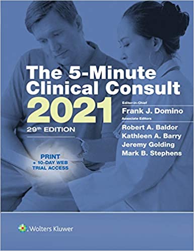 5-Minute Clinical Consult 2021 (The 5-Minute Consult Series)