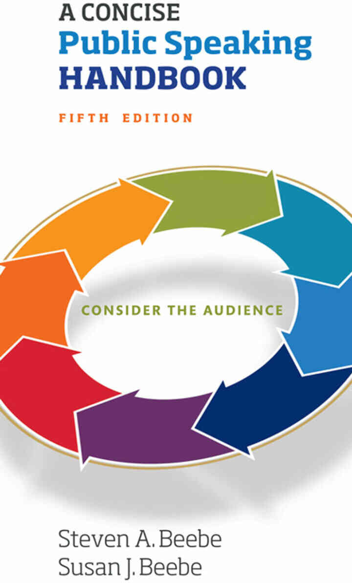 A Concise Public Speaking Handbook, 5th Edition