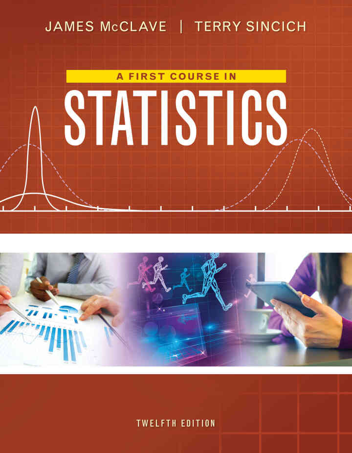 A First Course in Statistics, 12th Edition