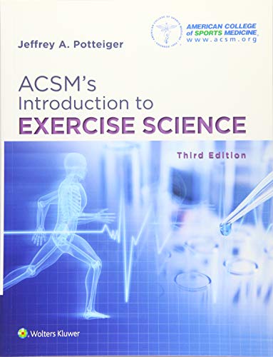ACSM's Introduction to Exercise Science